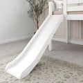Low Loft Bed with Slide and Stairs