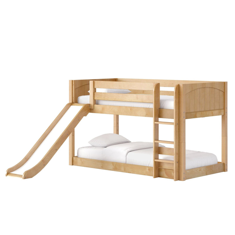 Floor Bunk Bed with Slide