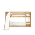 Floor Bunk Bed with Slide