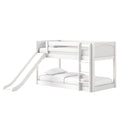 Floor Bunk Bed with Slide