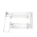 Floor Bunk Bed with Slide