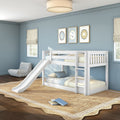 Floor Bunk Bed with Slide
