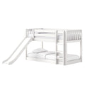 Floor Bunk Bed with Slide