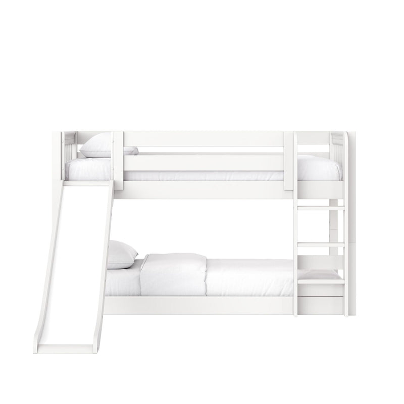 Floor Bunk Bed with Slide