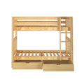 Twin Medium Bunk Bed with Underbed Storage Drawer