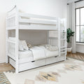 Twin Medium Bunk Bed with Underbed Storage Drawer