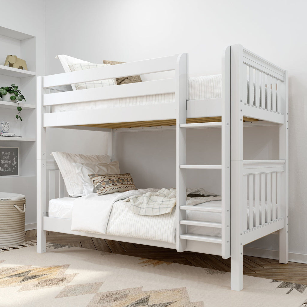 Twin XL Medium Bunk Bed with Ladder