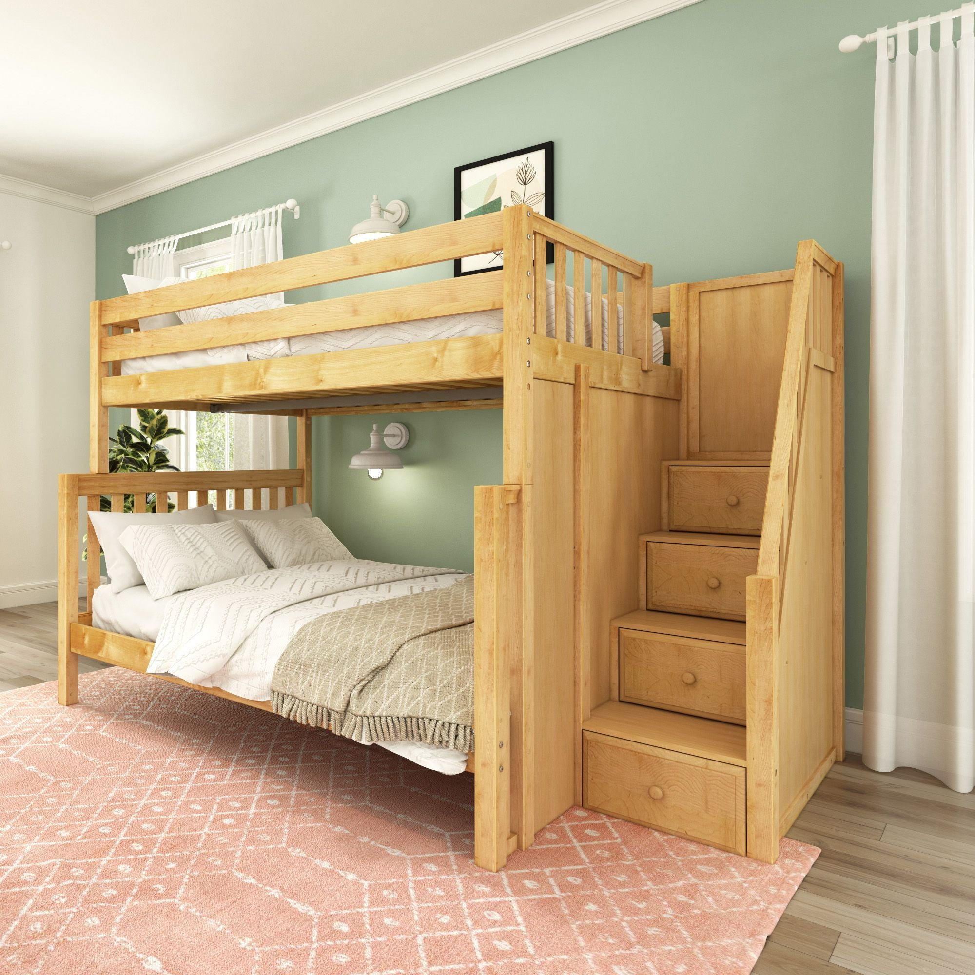Raised full size bed discount