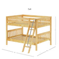 Classic Full Bunk Bed