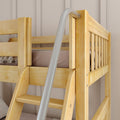 Classic Twin Bunk Bed with Slide