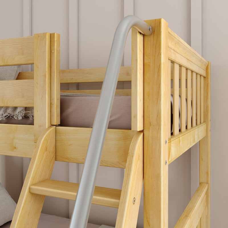 Classic Twin Bunk Bed with Slide