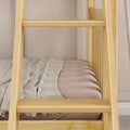 Classic Twin Bunk Bed with Slide