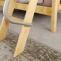 Classic Twin Bunk Bed with Slide