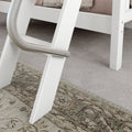 Classic Twin Bunk Bed with Slide