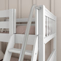 Classic Twin Bunk Bed with Slide