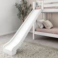 Classic Twin Bunk Bed with Slide