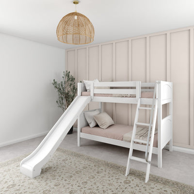 Classic Twin XL Bunk Bed with Slide