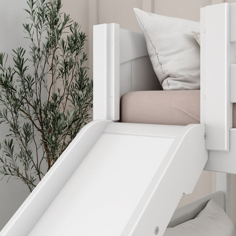 Classic Twin XL Bunk Bed with Slide