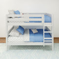 Classic Twin Bunk Bed
