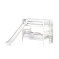Classic Twin Bunk Bed with Slide
