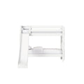 Classic Twin Bunk Bed with Slide