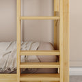 Classic Twin Bunk Bed with Slide