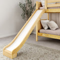 Classic Twin Bunk Bed with Slide