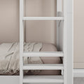 Classic Twin Bunk Bed with Slide