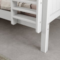 Classic Twin Bunk Bed with Slide