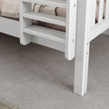 Classic Twin Bunk Bed with Slide