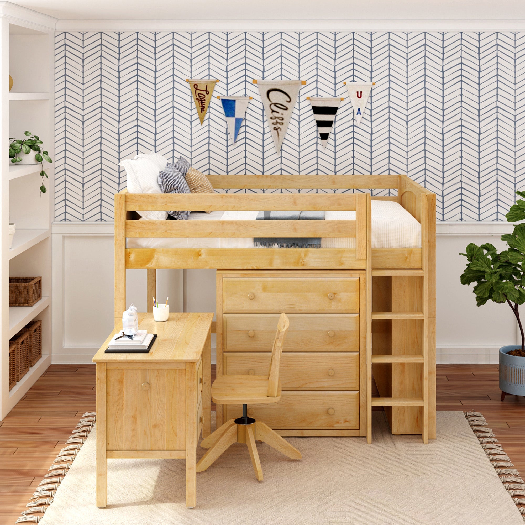Loft 4 drawer dresser discount