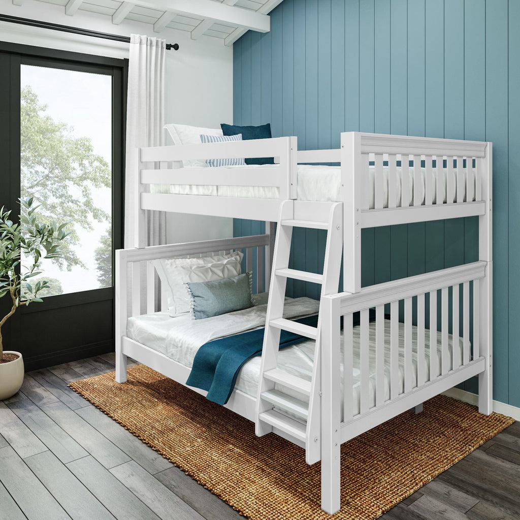 Best Twin Over Queen Bunk Beds: Space-Saving Bunks For Kids & Adults –  Maxtrix Kids