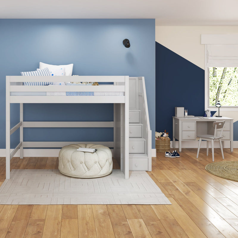 (Combined Listing) Loft Bed with Stairs
