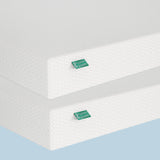 MX183218-000 : Mattresses Two Pack 8" Standard Twin Memory Foam Mattress