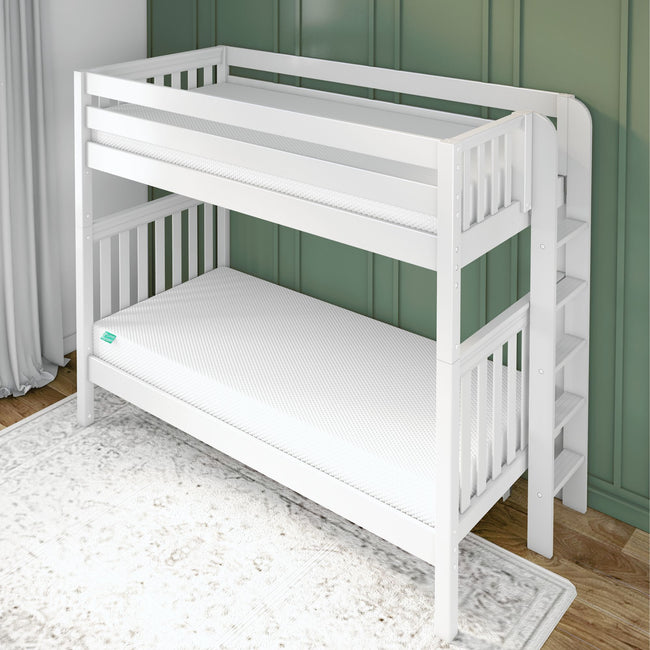 MX183218-000 : Mattresses Two Pack 8" Standard Twin Memory Foam Mattress