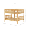 Classic Full Bunk Bed