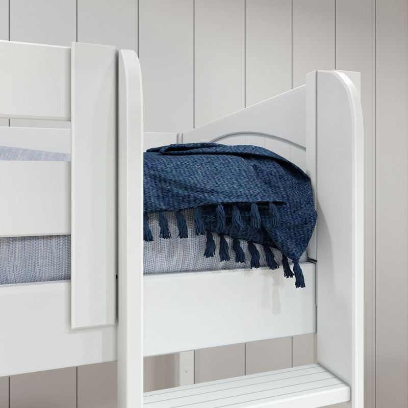 High Corner Loft Bed