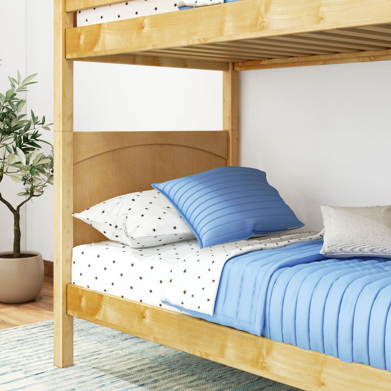 Classic Twin Bunk Bed