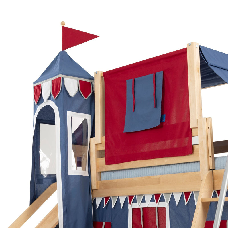 Playhouse Loft Bed