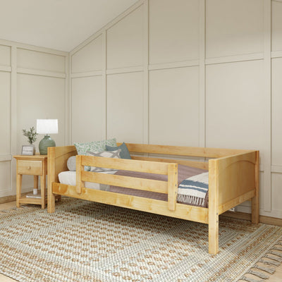 YEAH XL NP : Kids Beds Twin XL Toddler Bed, Panel, Natural