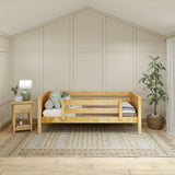 YEAH XL NP : Kids Beds Twin XL Toddler Bed, Panel, Natural