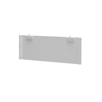 10-002 : Component Twin Modesty Panel, White