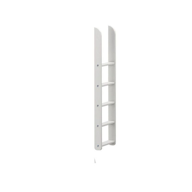 1450-002 : Component Straight Ladder for High Bunk, White