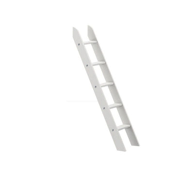 1453-002 : Component Angle Ladder for High Bunk, White