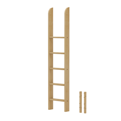 1460-001 : Component Straight Ladder for Medium Bunk Corner Loft, Natural