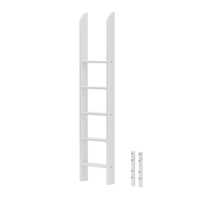 1460-002 : Component Straight Ladder for Medium Bunk Corner Loft, White