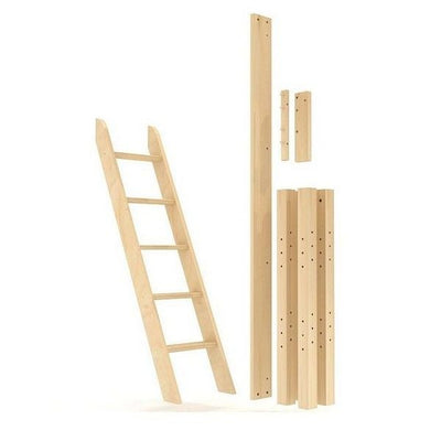 1533-001 : Component High Loft Angle Ladder Kit, Natural