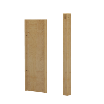 1735-001 : Component Full-Size Conversion Kit Low Loft, Natural