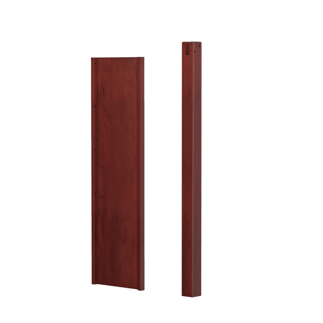 1745-003 : Component Full-Size Conversion Kit Medium Height, Chestnut