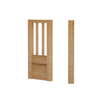 1760-001 : Component Medium Twin/Full Staircase Connection Kit, Natural